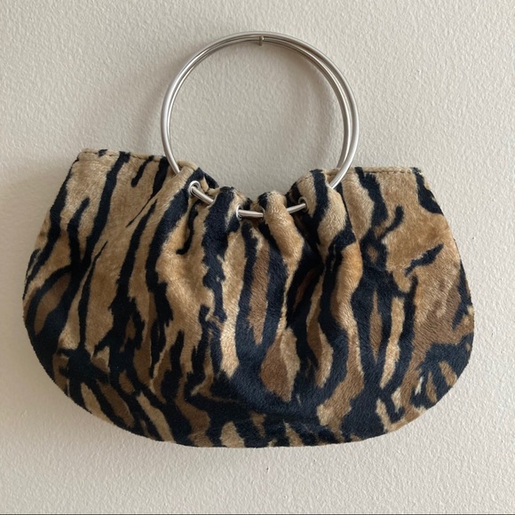 Zebra print mini bag/clutch - Picture 1 of 5